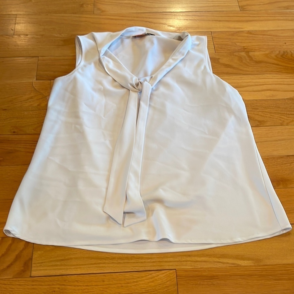 NIPON Boutique Women’s White Blouse Size L